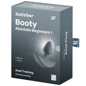 SATISFYER - VIBRATORE ANALE PER PRINCIPIANTI ASSOLUTI CON 1 PLUG